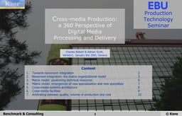 Producing cross-media: a 360̊ perspective of production