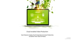 Online collaborative workflows enabled by cloud-based technology