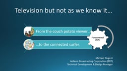 Introduction and demo pitches