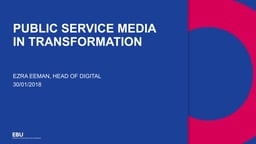 Impact of digital transformation on broadcasters