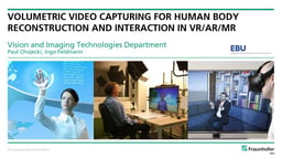 Volumetric capture