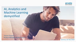 AI and Machine Learning demystified