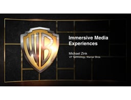 Immersive media experiences