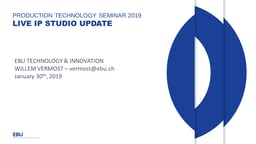 Live IP Studio update