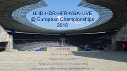 Berlin Athletics 2018 and the transition to UHD-HDR-HFR-NGA