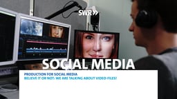 Producing competitive quality content by integrating social media in mainstream production