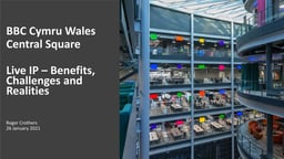 Cardiff – experiences after going Live IP