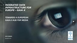 Federated digital infrastructure – GAIA-X