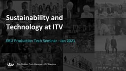 Sustainability targets and progress within Daytime