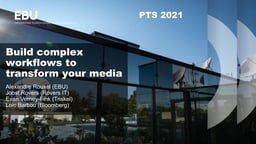 MCMA – building complex workflows to transform your media