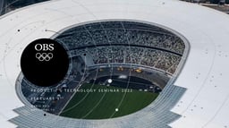Innovation in production and distribution at the Olympics