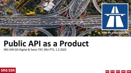 Open API as Public Service
