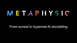 AI-based storytelling: Hyperreal synthetic content generation