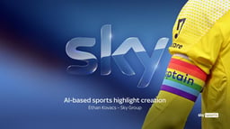 AI-based sports highlight creation