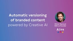 Automatic versioning of branded content