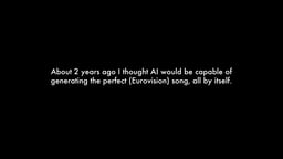 Creating the 'perfect' Eurovision Song – with AI