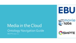 Media in the Cloud: an ontology navigation guide