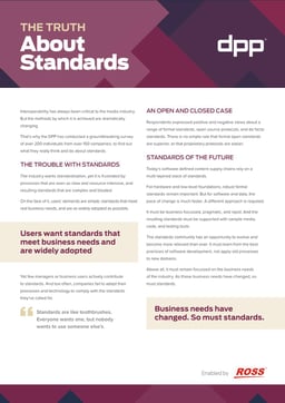 The truth about standards