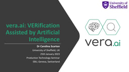 vera.ai project: ‘Verification Assisted by Artificial Intelligence'