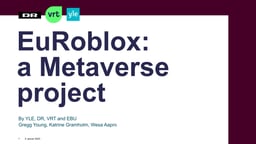 Roblox, the proto-metaverse?