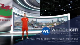 Led wall virtual poduction: Multi-cam workflows