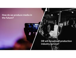 How do we produce media in the future?