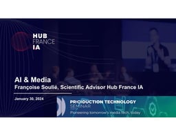 AI and media