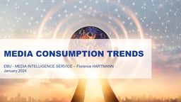 How are media consumption and trends changing