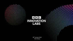 BBC Innovation Hubs