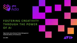 Fostering creativity through the power of AI