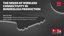 The needs of wireless connectivity in production