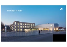 The future of sound