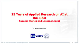 RAI Lab Success stories