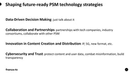 Shaping future-ready PSM technology strategies