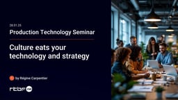Culture eats your technology and strategy