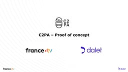 C2PA – a demystification Proof of Concept for automation