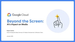 Beyond the Screen: AI's Impact on Media