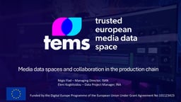 Media Data Spaces and collaboration in the production chain