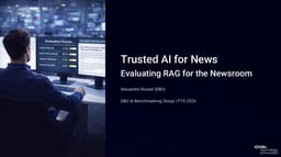 Use case: AI RAG for news assistants