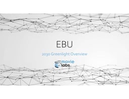 2030 Greenlight – implementing interoperable technology solutions