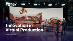 SWR’s LED wall virtual production pilot