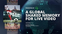 A global shared memory for live video