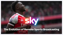 The evolution of remote sports broadcasting