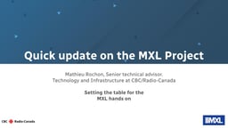 MXL and DMF – Basic principles and moves to go with the flow