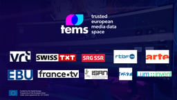 Data Spaces TEMS: project and media use cases, Lucille Verbaere (EBU)