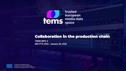 Data Spaces TEMS: Collaboration in the production chain
