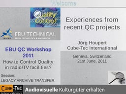 Audio QC project