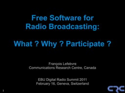 Free software