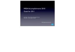 IMDA results