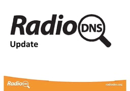RadioDNS update